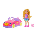 Barbie Boneca Chelsea E Carro Do Urso HXN05 - Mattel