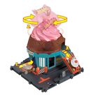 Pista Hot Wheels Conjunto Sorveteria Na Cidade - Mattel