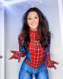 Fantasia Homem Aranha Tobey Feminina Mary Jane Para Mulheres Vários modelos