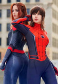 Fantasia Homem Aranha Feminina Longe de Casa Para Mulheres Vários modelos Festas