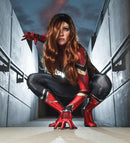 Fantasia Homem Aranha de Ferro Iron Feminina Para Mulheres Vários modelos Festas