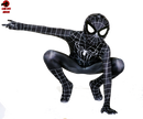 Fantasia Venom Homem Aranha Cosplay Heróis Infantil Eventos Traje Crianças