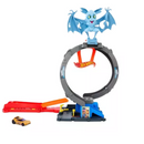 Pista Hot Wheels Ataque Do Morcego - Mattel