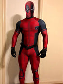 Fantasia Wolverine Filme Deadpool Cosplay Traje Luxo Profissional