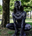 Fantasia Fminina Pantera Negra Filme + Máscara Cosplay Traje Adulto e Infantil