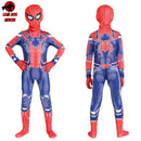 Fantasia Cosplay Heróis Infantil Homem Aranha de Ferro Vingadores