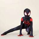 Fantasia Infantil Cosplay Heróis Homem Aranha Miles Morales Aranhaverso