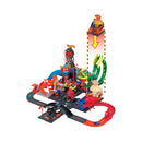 Pista Hot Wheels City - Lanchonete de Hambúrgueres