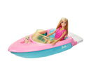Boneca Barbie Passeio de Barco com Pet - Mattel GRG30