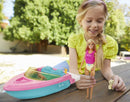 Boneca Barbie Passeio de Barco com Pet - Mattel GRG30