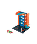 Pista Hot Wheels - Estacionamento No Centro Da Cidade