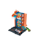 Pista Hot Wheels - Estacionamento No Centro Da Cidade