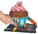 Pista Hot Wheels Conjunto Sorveteria Na Cidade - Mattel