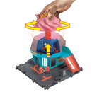 Pista Hot Wheels Conjunto Sorveteria Na Cidade - Mattel