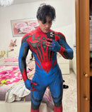 Fantasia Homem Aranha Rivals Game Jogo Traje Unissex Lançamento Cosplay