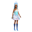 Barbie Saia de Unicórnio Sonho Azul -  Mattel HRR14