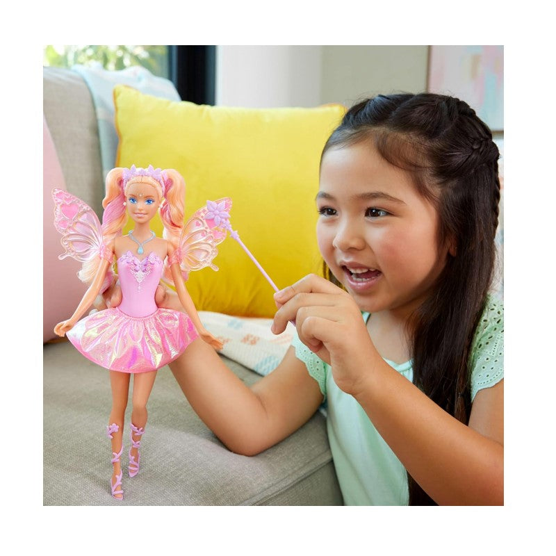 Barbie Fada Cores Mágicas - Mattel JCP76