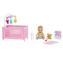 Boneca Barbie Skipper Conjunto De Dormir - Mattel HJY33