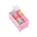 Boneca Barbie Skipper Conjunto De Dormir - Mattel HJY33