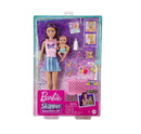 Boneca Barbie Skipper Conjunto De Dormir - Mattel HJY33