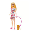 Boneca Barbie E Cachorro Na Cadeira De Rodas - Mattel
