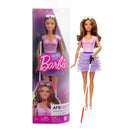 Boneca Barbie Fashionista Cega - Mattel HRH17