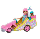 Barbie Stacie Ao Resgate Com Veículo Go Kart - Mattel
