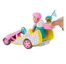 Barbie Stacie Ao Resgate Com Veículo Go Kart - Mattel
