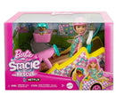 Barbie Stacie Ao Resgate Com Veículo Go Kart - Mattel