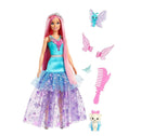 Barbie Malibu Toque De Magia Com Acessórios Jcw48 - Mattel
