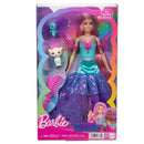 Barbie Malibu Toque De Magia Com Acessórios Jcw48 - Mattel