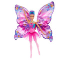Boneca Barbie Fantasy Bailarina Borboleta 2 Em 1 - Mattel