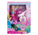 Boneca Barbie Fantasy Bailarina Borboleta 2 Em 1 - Mattel