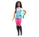 Boneca Barbie Brooklyn Equitação - Mattel HXJ39