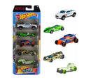 Hot Wheels Kit 5 Carrinhos Básicos Surpresa - Mattel 1806