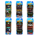 Hot Wheels Kit 5 Carrinhos Básicos Surpresa - Mattel 1806