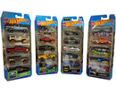 Hot Wheels Kit 5 Carrinhos Básicos Surpresa - Mattel 1806
