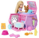 Barbie Chelsea Conjunto Festa Cachorrinhos - Mattel JDF89