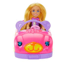 Barbie Boneca Chelsea E Carro Do Urso HXN05 - Mattel