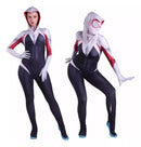 Fantasia Infantil Cosplay Heróis Spider Gwen Aranha Fantasma 2