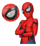 Fantasia Homem Aranha De Volta ao Lar Tom Holland Infantil Traje