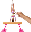 Barbie Profissões Conjunto Ginasta Acessórios Morena - Mattel HRG53