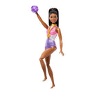Boneca Barbie Negra Ginasta Com Pet - Mattel HVM10