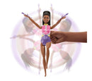 Boneca Barbie Negra Ginasta Com Pet - Mattel HVM10