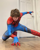Fantasia Homem Aranha Rivals Game Jogo Cosplay Traje Unissex Lançamento