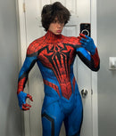 Fantasia Homem Aranha Rivals Game Jogo Cosplay Traje Unissex Lançamento