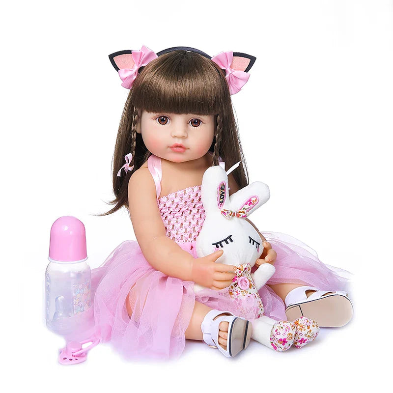 Bebê Reborn - Boneca Realista