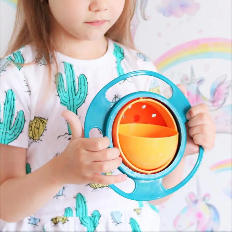 Bacia universal alimentação do bebê