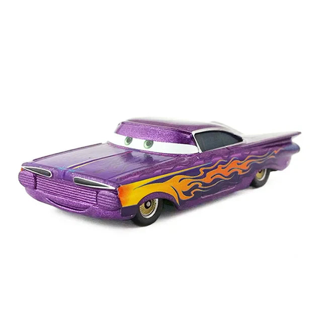 Carros desenhos animados coleção