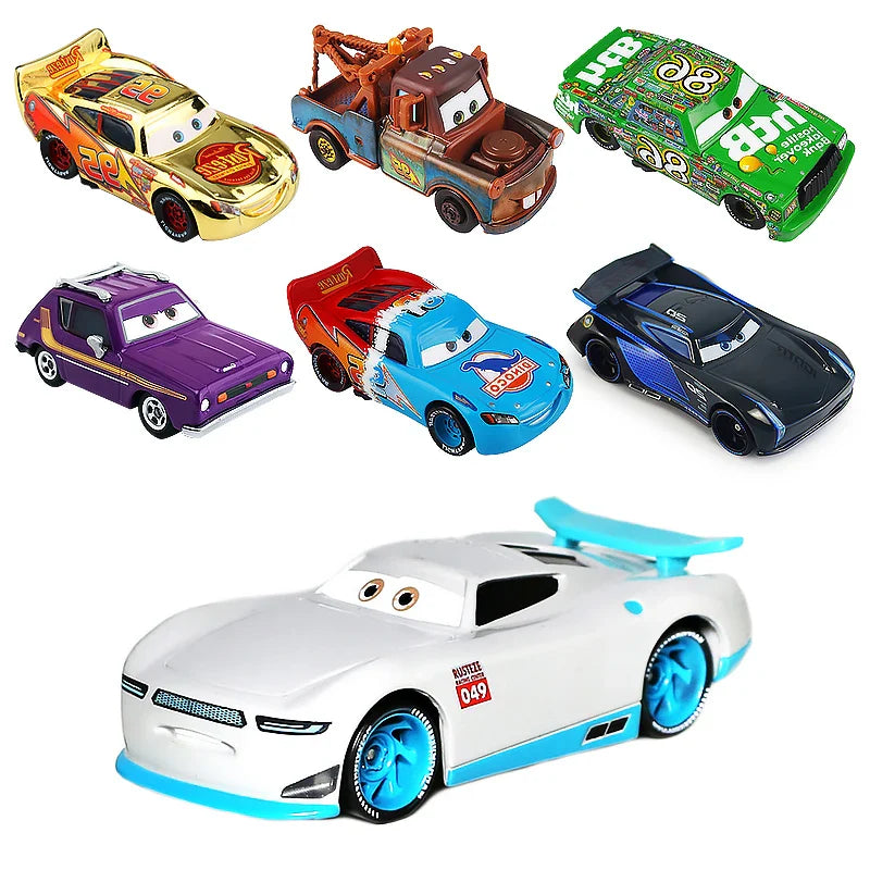 Carros desenhos animados coleção
